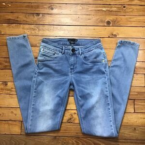 𝅺st Amsterdam jeans Pacey light sateen skinny low to medium waist soft size 27
